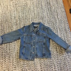 Vintage Marithé Francois Gurbaus Small Jean Jacket